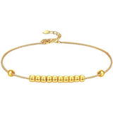 Women's Fashion Pearl Gold Bracelet - Dazpy