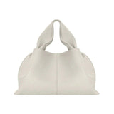 Luxurious Ruched Pleated PU Leather Tote Bag