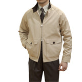 Men's Autumn And Winter A1 Harrington Casual Short Coat