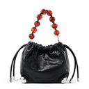 Bolso bandolera y de hombro Cloud de piel auténtica