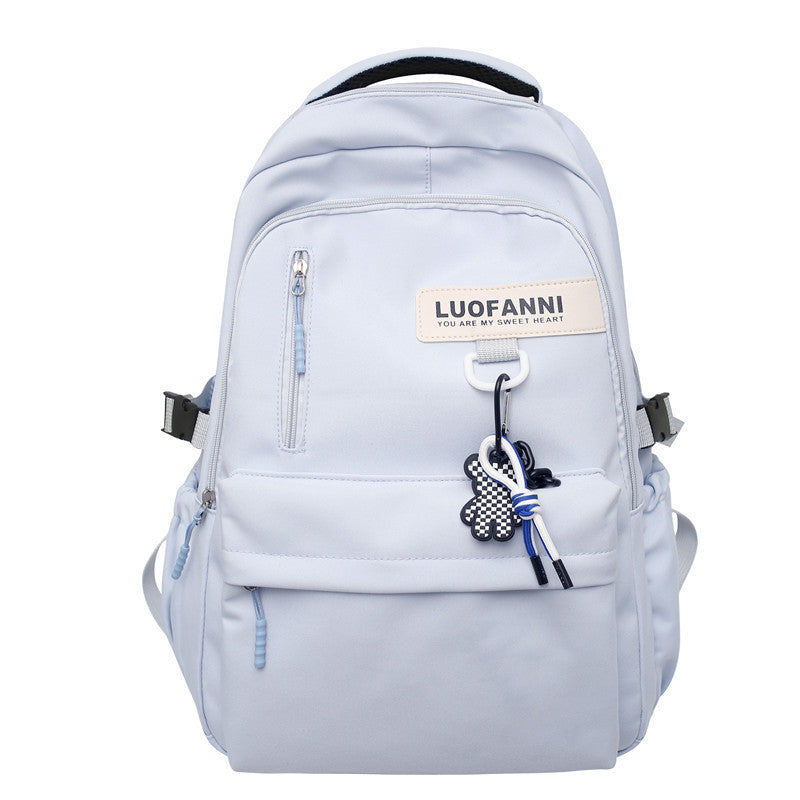 Student Large-capacity Backpack Simple Travel Backpack