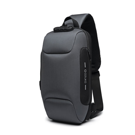 Men's Waterproof Shoulder Bag - Dazpy