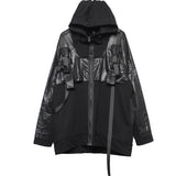 Liu Fake Two Piece Cloak Male