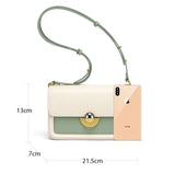 Trendy grüne Crossbody &amp; Schultertasche für Damen