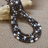 Men Tribe Ethnic Coconut Shell Necklace Men - Dazpy