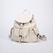 Sweet And Cute Simple Ins Strap Drawstring Backpack - Dazpy