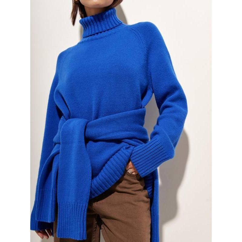 Women's Autumn-Winter Turtleneck Sweater