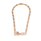 Fashion Hip Hop Leopard Necklace Street - Dazpy