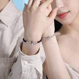 Astronaut Couple Bracelet Male And Female Starry Sky - Dazpy