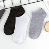 Atmungsaktive Söckchen - 5/10 Paar niedrig geschnittene Sportsocken aus Baumwolle