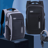 Multifunctional Computer Bag With USB Charging Fashion Backpack - Dazpy