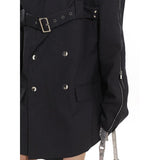 Women's Fashionable Notched Collar Blazer