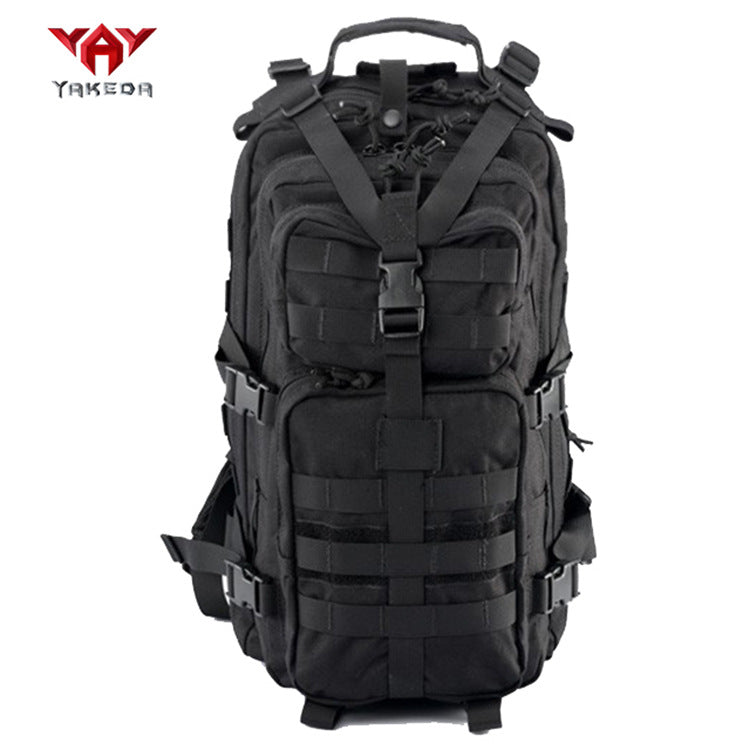 Outdoor Camouflage Camping Hiking Travel Supplies 3p Tactical Backpack - Dazpy