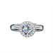 Six Prong Moissanite Diamond Ring 1 Carat - Dazpy