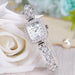 Watch Bracelet Quartz Full Star Diamond Women's Watch - Dazpy