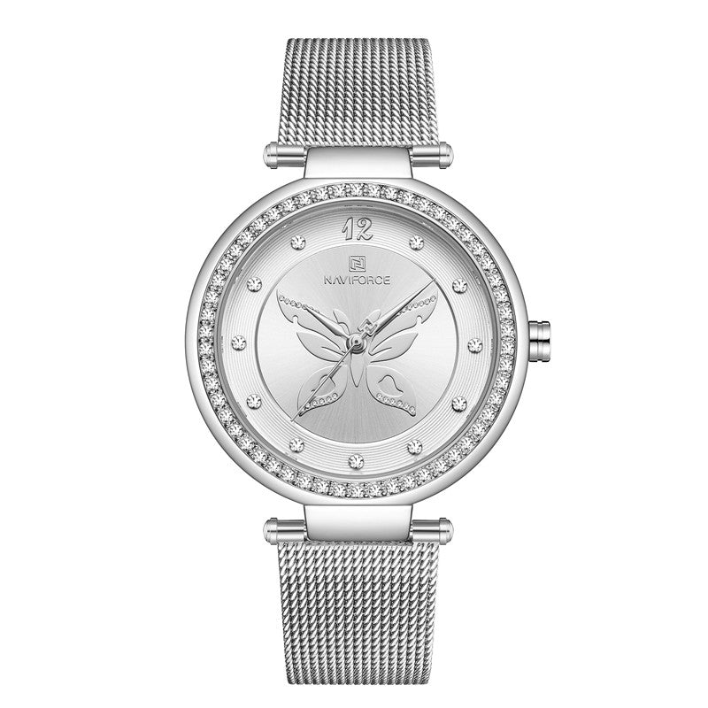 Simple Fashion Watch With Net - Dazpy