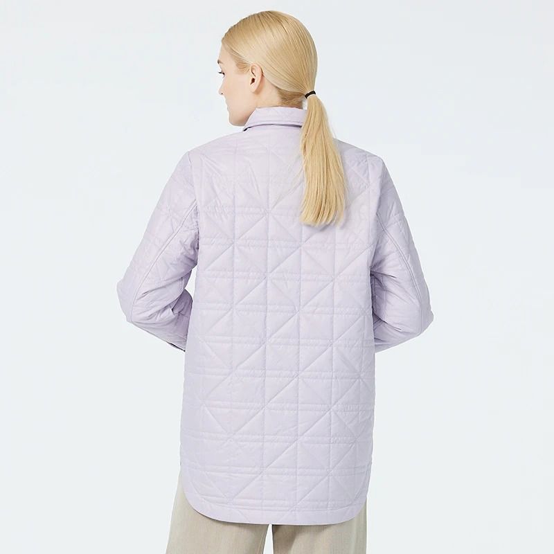 Casual Women's Quilted Cotton Jacket