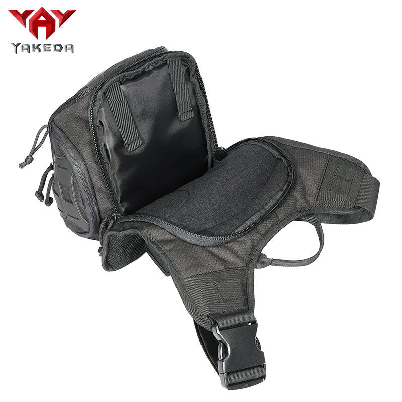 Mountaineering One Shoulder Outdoor Tactical Bag Multi Functional Military Fan Accessory Bag - Dazpy