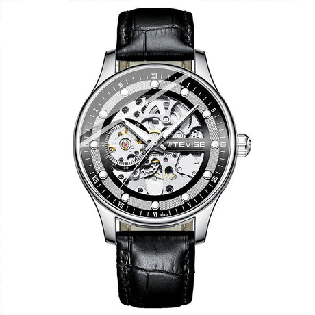 New Hollow Fashionable Waterproof Mechanical Watch - Dazpy