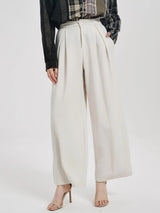 Elegant High-Waist Wide Leg Trousers for Women