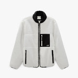 Men's Autumn And Winter Stitching Fleece Jacket Coat