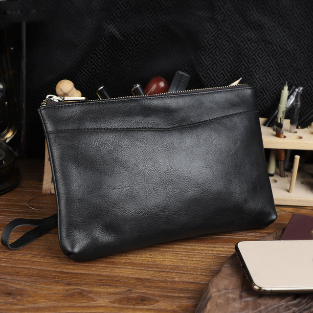 Cow Leather New Fashion Handbag For Men - Dazpy