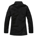 Versatile Plus Size Business Casual Stand Up Collar Jacket