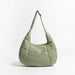 Chic Half Moon Puffer Shoulder Bag