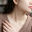 Female Ins Style Girly Collarbone Chain Accessories - Dazpy