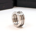 Classic Titanium Steel Spring Ring - Dazpy