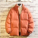 Men's Casual Coat Cotton Short Solid Color