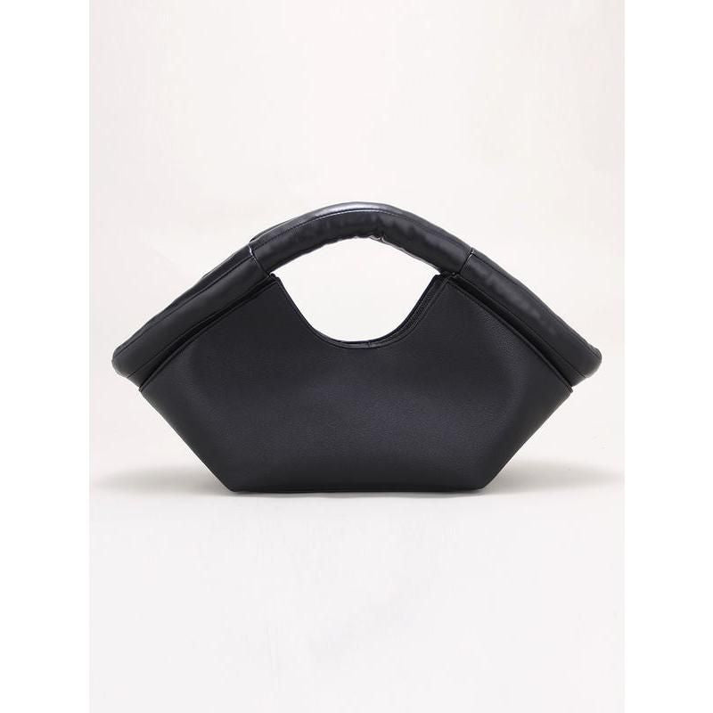 Bolso de hombro de cuero vegano de moda para mujer