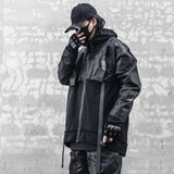 Liu Fake Two Piece Cloak Male