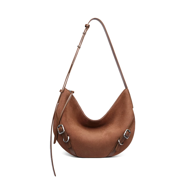 Elegant Fusion Shoulder & Crossbody Bag