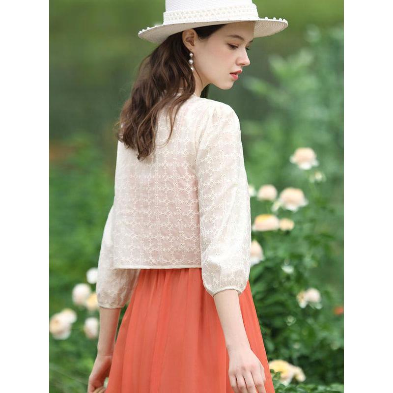 Elegant Summer Lace Jacket for Women