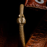 Fashion And Original Brass Snake Bite Key Ring - Dazpy