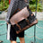 Horseskin Diagonal Handbag Briefcase Canvas One Shoulder - Dazpy