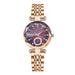 Women's Fashion Simple Cut Quartz Watch Steel Band - Dazpy