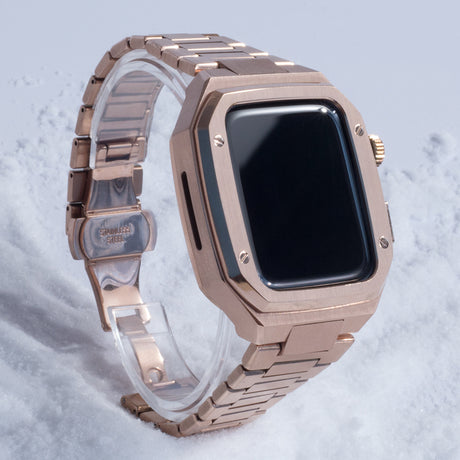 Watch Integrated Stainless Steel Metal Protective Case - Dazpy