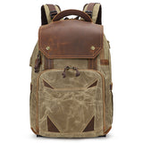 Canvas Waterproof Laptop SLR Camera Bag - Dazpy