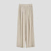 Pleated High Waisted Wide Leg Pants for Women