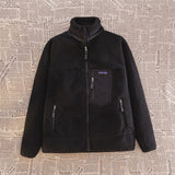 Men's Thickened Plush Double-sided Lamb Jacket