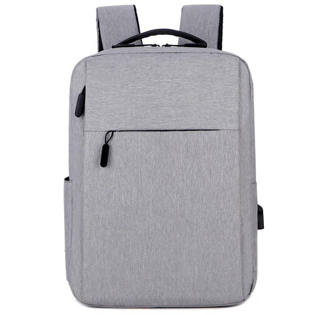 Multifunktionaler, wasserdichter Business-Computer-Rucksack mit USB-Ladeanschluss