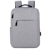 Multifunktionaler, wasserdichter Business-Computer-Rucksack mit USB-Ladeanschluss