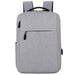 Multifunctional Waterproof Business Computer Backpack with USB Charging Port