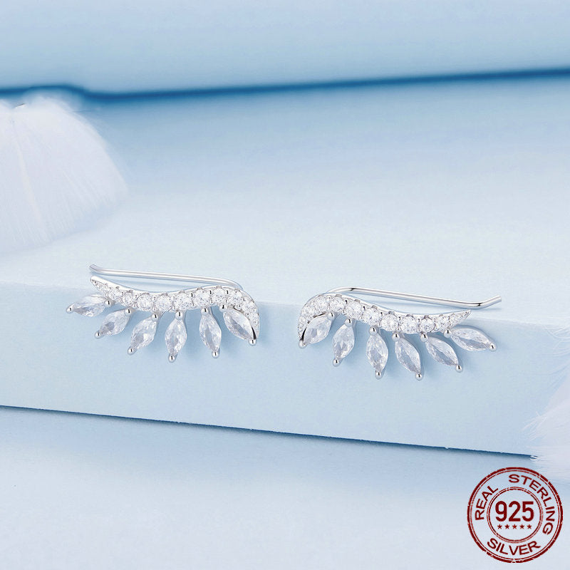 Fashionable And Shiny Long Earrings For Women - Dazpy