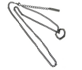 Antique Silver Necklace Men's Fashion Retro - Dazpy