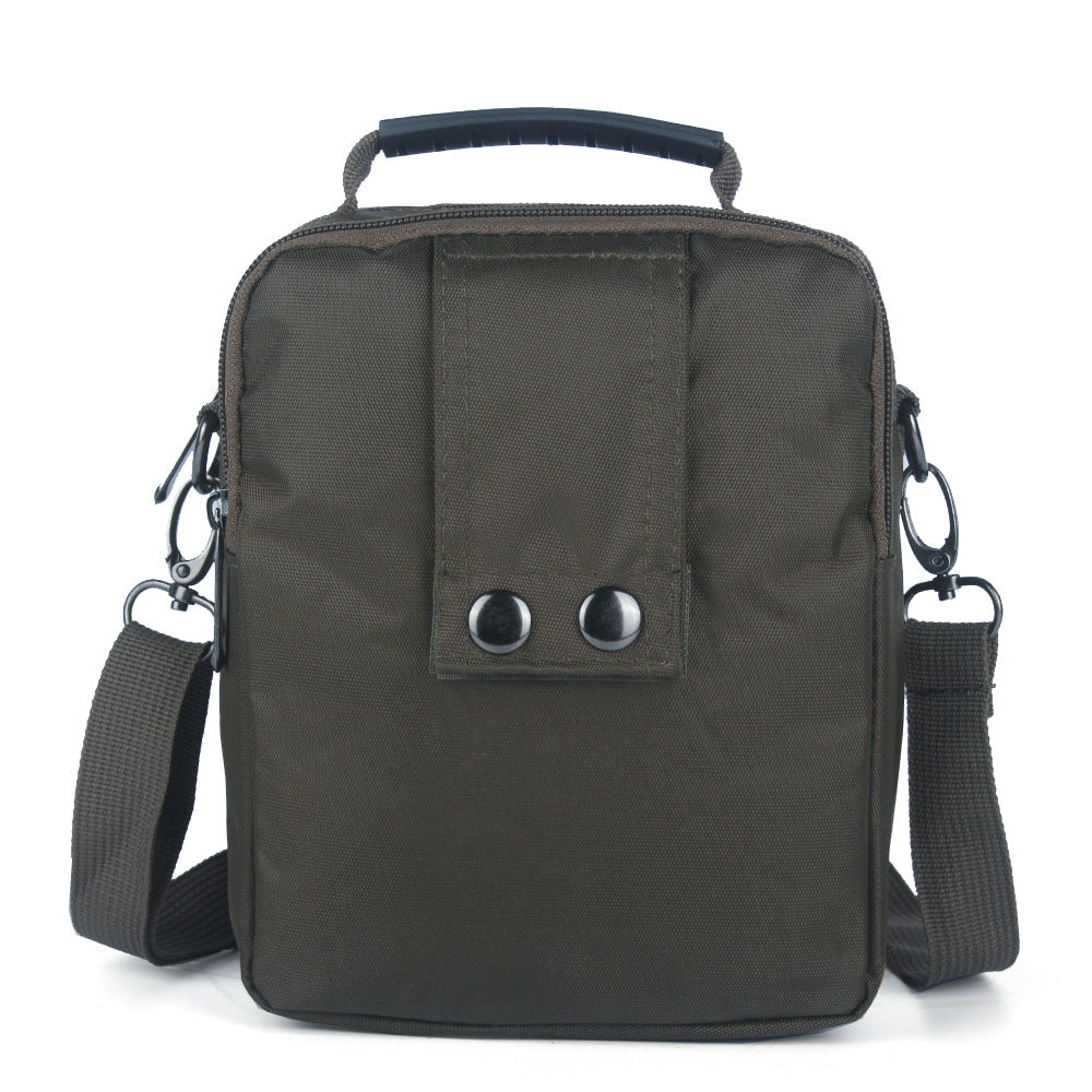 Multifunctional Waterproof Shoulder Bag Casual Travel Messenger Bag - Dazpy