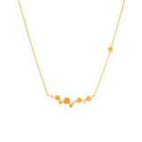 Japanese Natural Topaz Necklace - Dazpy