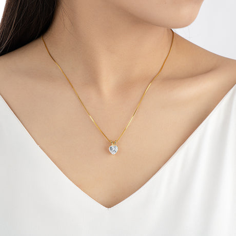 Women's New Fashion Love Necklace - Dazpy